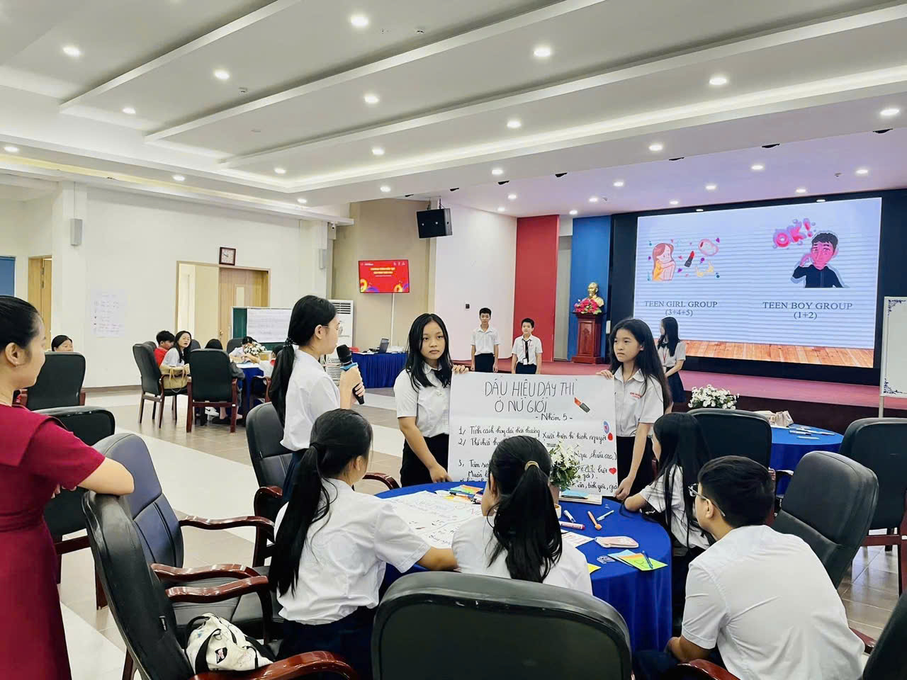 DỰ ÁN TRUYỀN THÔNG XÃ HỘI